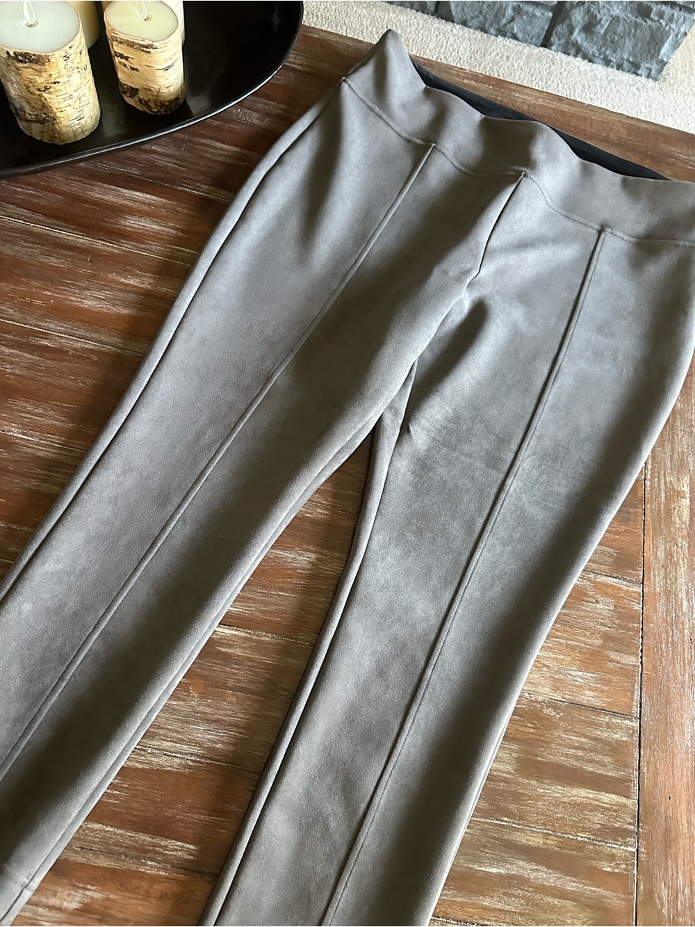 Andrew Marc Taupe Pants - Picture 2 of 4